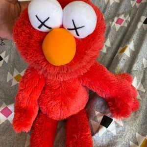 Kaws X Sesame Street